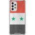 Syria Flag Distressed Galaxy A53 5G Clear Case